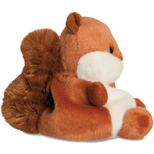 Aurora World cuddly squirrel Palm Pals13 cm plush brown/white - Plush Soft Toy 2