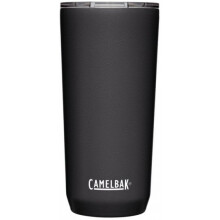 thermos Tumbler VI acciaio inox nero/argento 600 ml