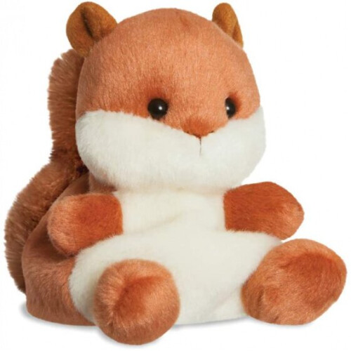 Aurora World cuddly squirrel Palm Pals13 cm plush brown/white - Plush Soft Toy 1