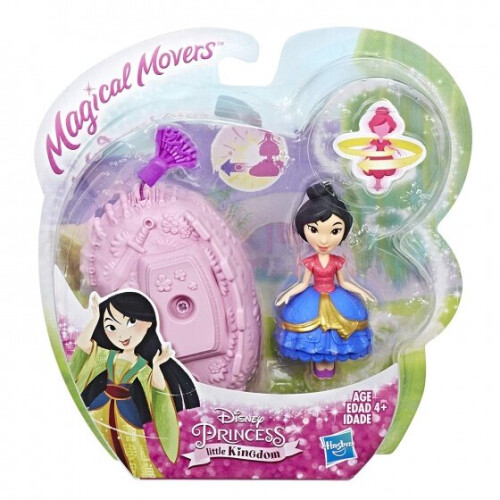 Hasbro Disney Princess character Magical Movers Mulan 10 cm 1
