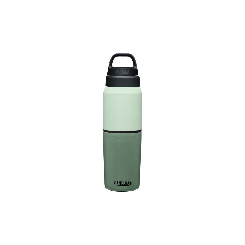 thermos flask MultiBev stainless steel green 0,5/0,35 L 5-piece