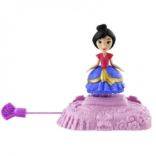 Hasbro Disney Princess character Magical Movers Mulan 10 cm