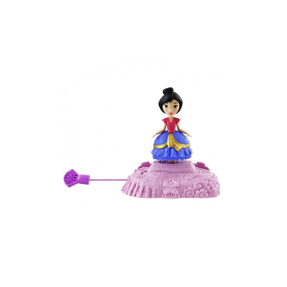 Photos - Doll Hasbro Disney Princess character Magical Movers Mulan 10 cm