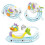 Yookidoo rubber duck mermaid 17-piece 4