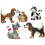ironing bead set BeedzPets junior 2200 pieces 2