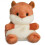 Aurora World cuddly squirrel Palm Pals13 cm plush brown/white - Plush Soft Toy 1