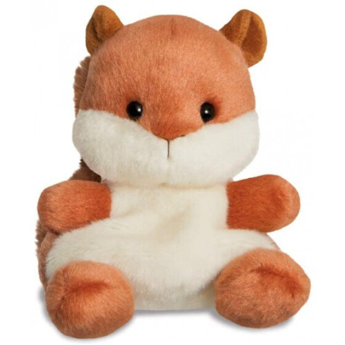 Aurora World cuddly squirrel Palm Pals13 cm plush brown/white - Plush Soft Toy