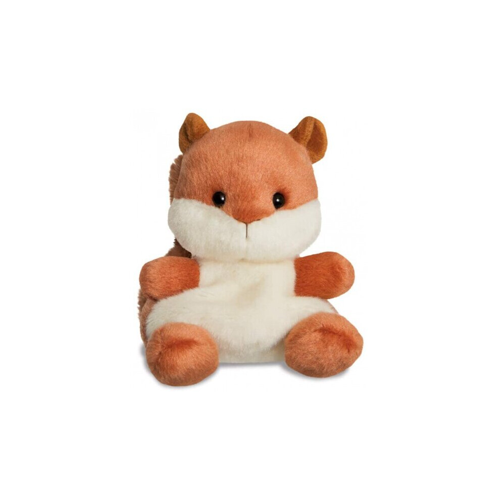 Aurora World Cuddly Squirrel Palm Pals13 Cm Plush Brown/White