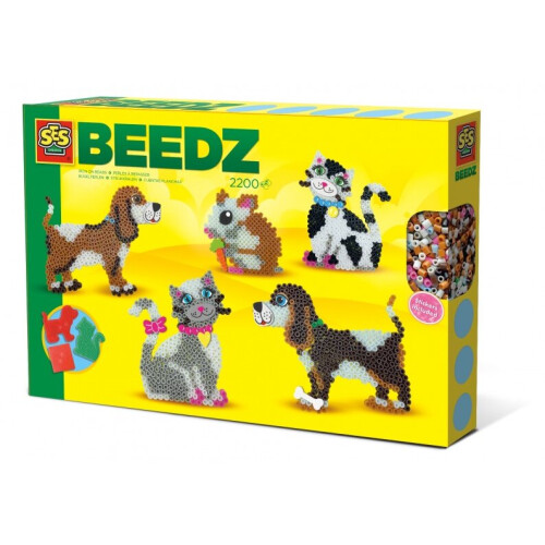 ironing bead set BeedzPets junior 2200 pieces