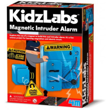 Alarme magnética - Kit de fabricação