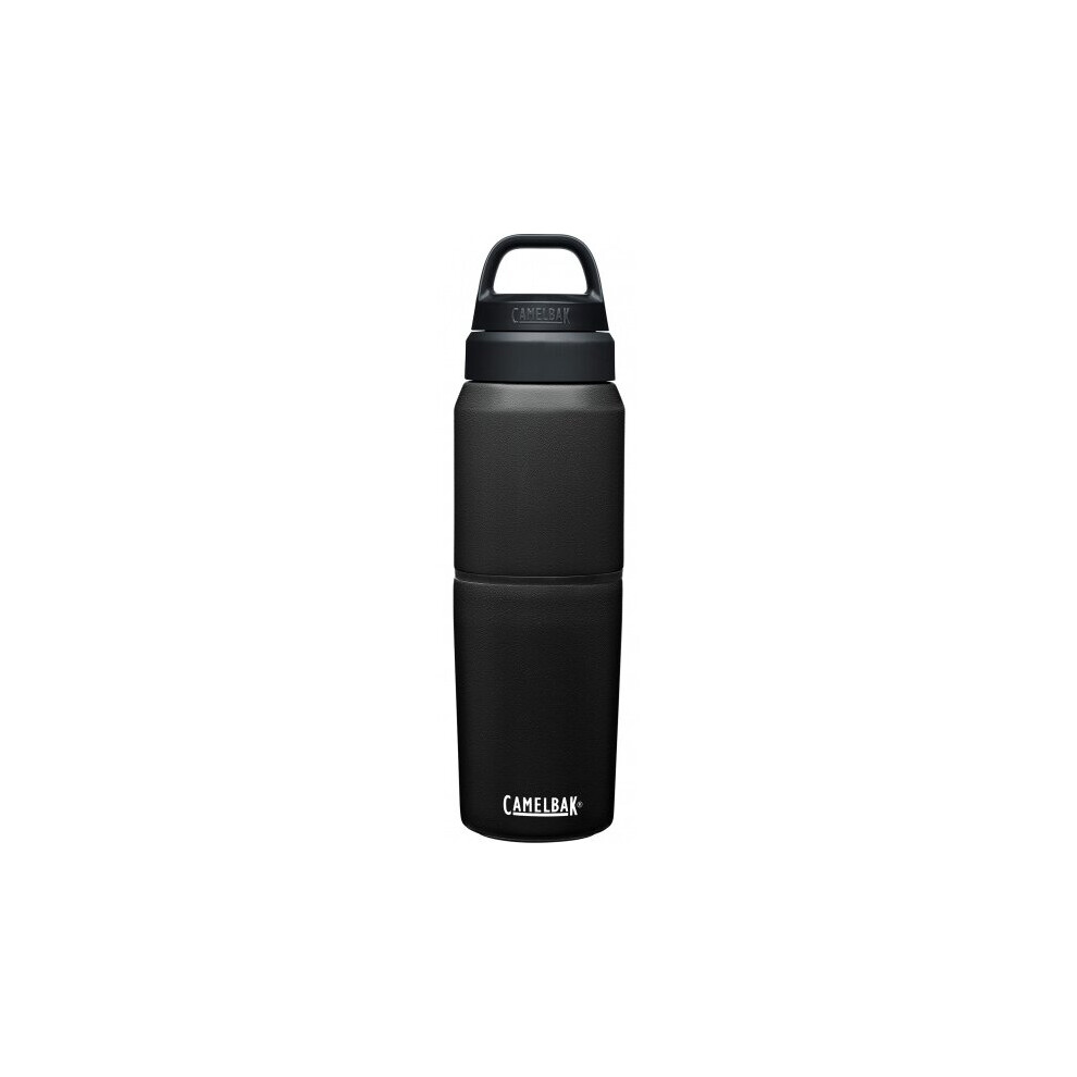 Camelbak MultiBev SST Vacuum Stainless 500ml Bottle & Cup - Black