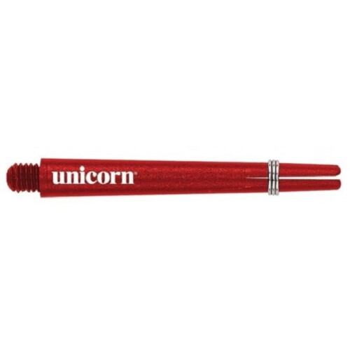 Unicorn Σφιγκτήρας 3 ράβδων μεσαίου κόκκινου χρώματος 3 τεμαχίων