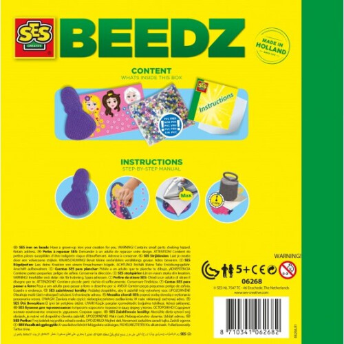 bead set Beedz Princesses 1400 pieces 1