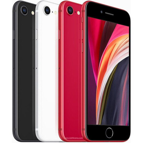 Refurbished Apple (Black) Apple iPhone SE (2020) Single SIM | 64GB | 3GB RAM