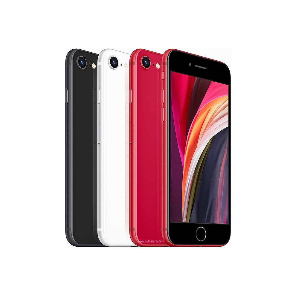 (Black) Apple Iphone Se (2020) Single Sim | 64Gb | 3Gb Ram Black 194252145500