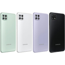 (White) Samsung Galaxy A22 5G Dual SIM | 128GB | 4GB RAM - Refurbished