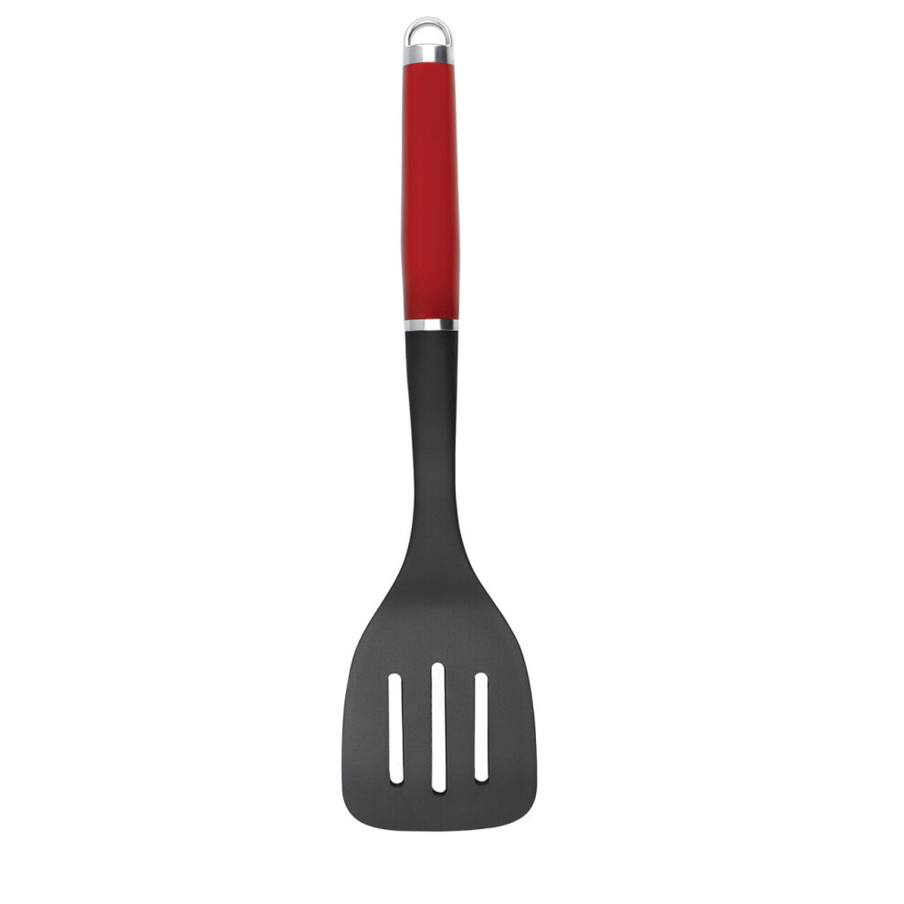 KitchenAid Slotted Turner, Heat Resistant Non-Stick Fish Slice  Empire Red