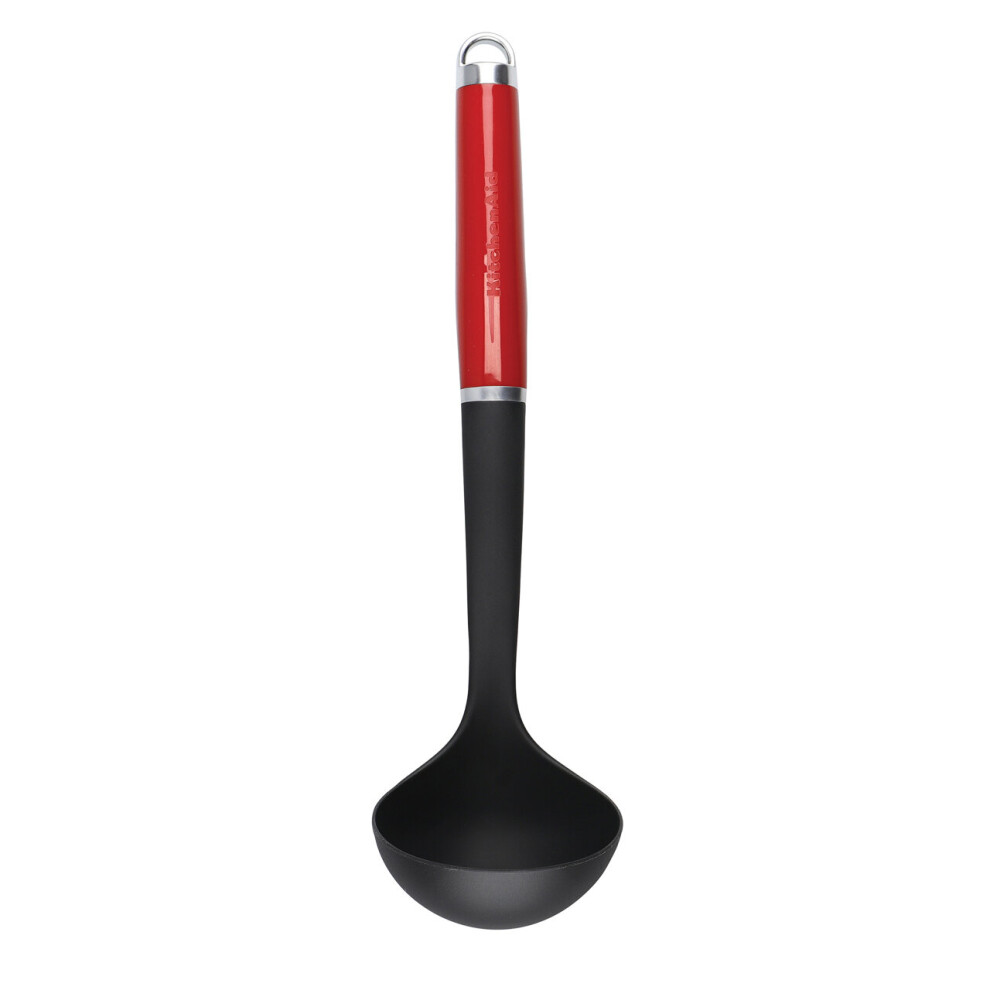 Kitchenaid Ladle, Heat Resistant Non-Stick Cooking Utensil Empire Red