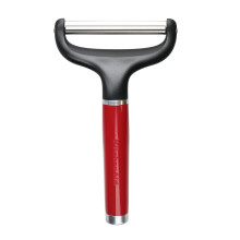 KitchenAid Cheese Slicer, Stainless Steel Hard Cheese Cutter Empire Red
