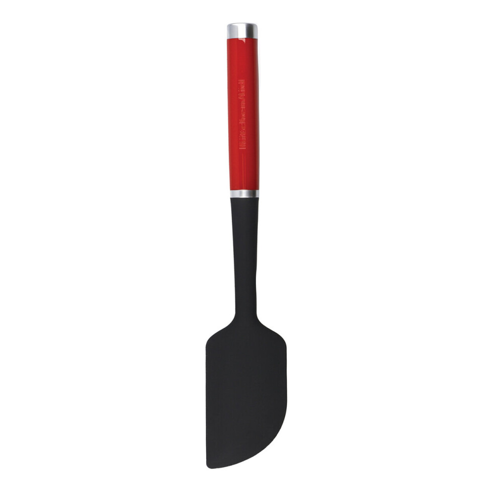 KitchenAid Silicone Spatula, Heat Resistant Flexible Bowl Scraper  Empire Red