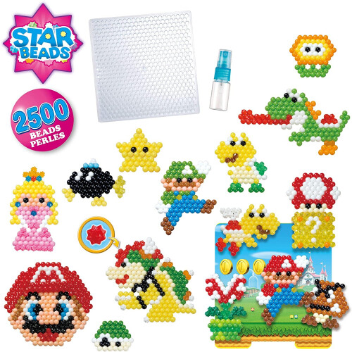 Aquabeads Super Mario Creation Cube - Board Game 1