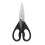 KitchenAid KitchenAid Multi-Purpose Scissors, Easy Grip Stainless Steel Kitchen Shears  Black 1