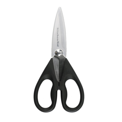KitchenAid KitchenAid Multi-Purpose Scissors, Easy Grip Stainless Steel Kitchen Shears  Black