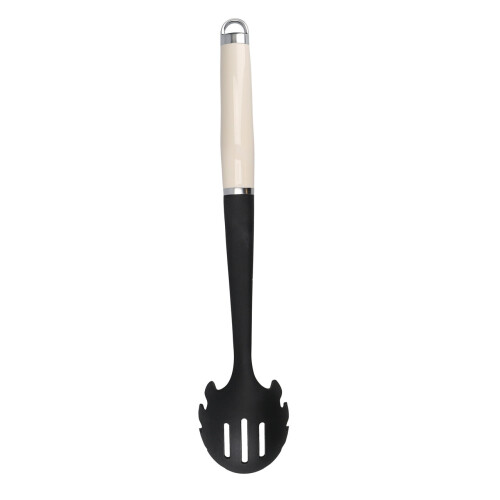 KitchenAid KitchenAid Pasta Server, Heat Resistant Non-Stick Spaghetti Spoon  Almond Cream