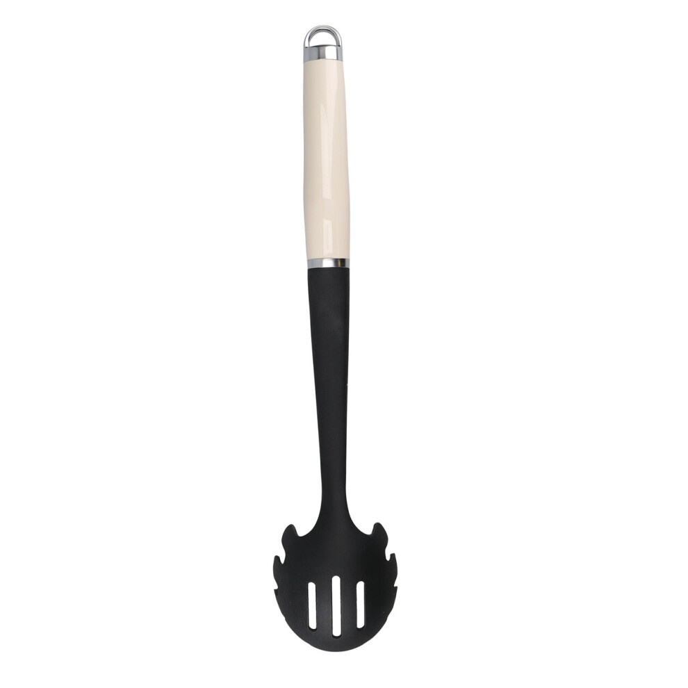 Kitchenaid Pasta Server, Heat Resistant Non-Stick Spaghetti Spoon Almond Cream