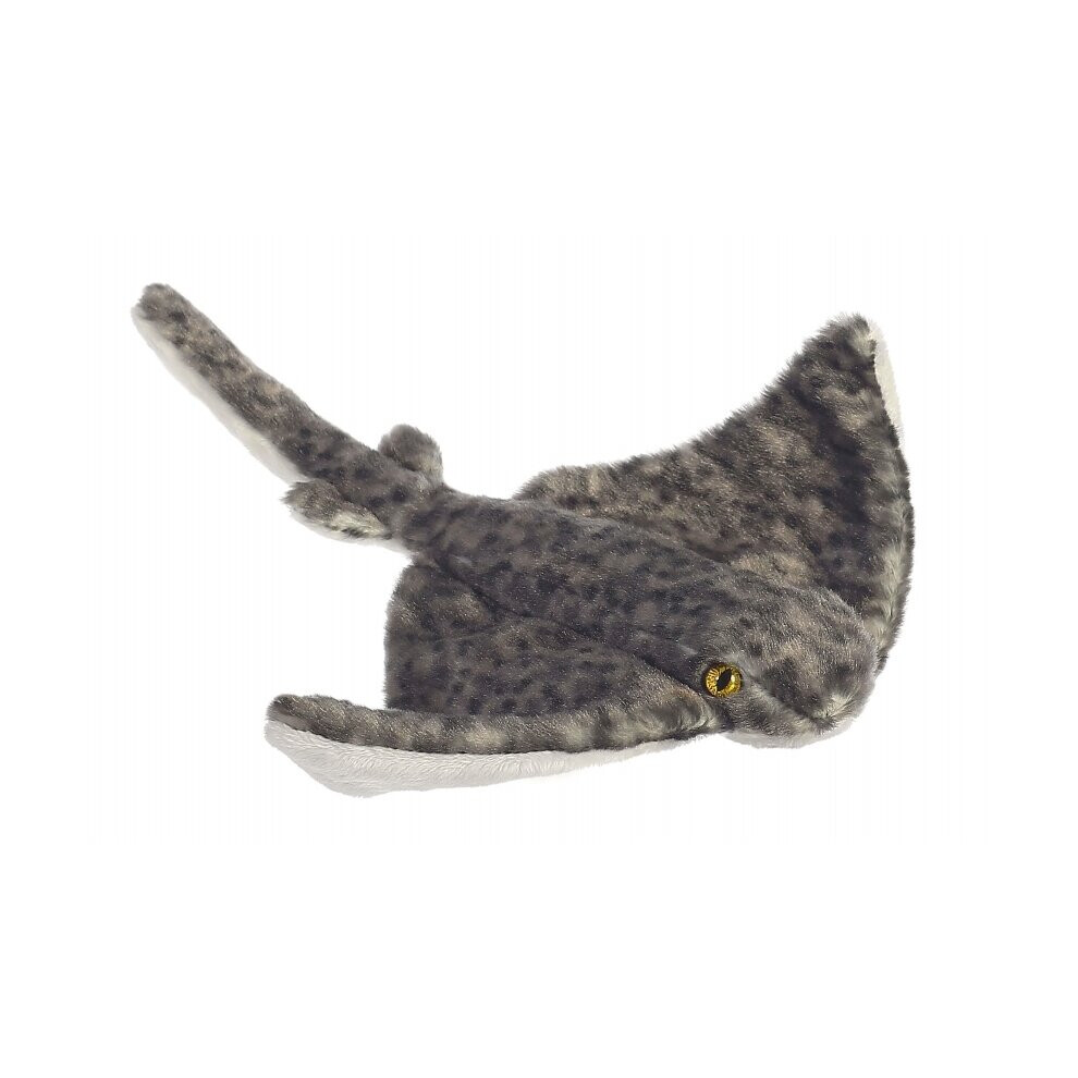 Aurora World Cuddly Toy Mini Flopsiestingray 20,5 Cm Grey