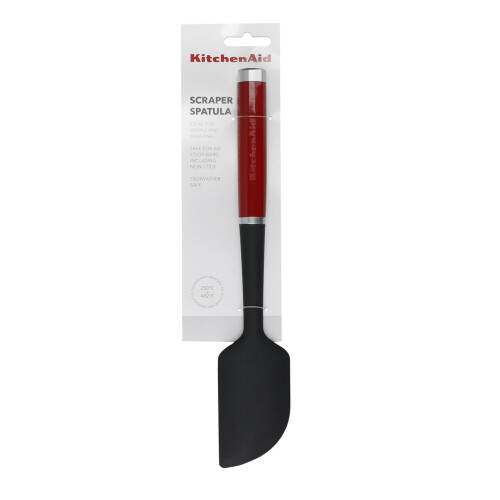 KitchenAid KitchenAid Silicone Spatula, Heat Resistant Flexible Bowl Scraper  Empire Red 1