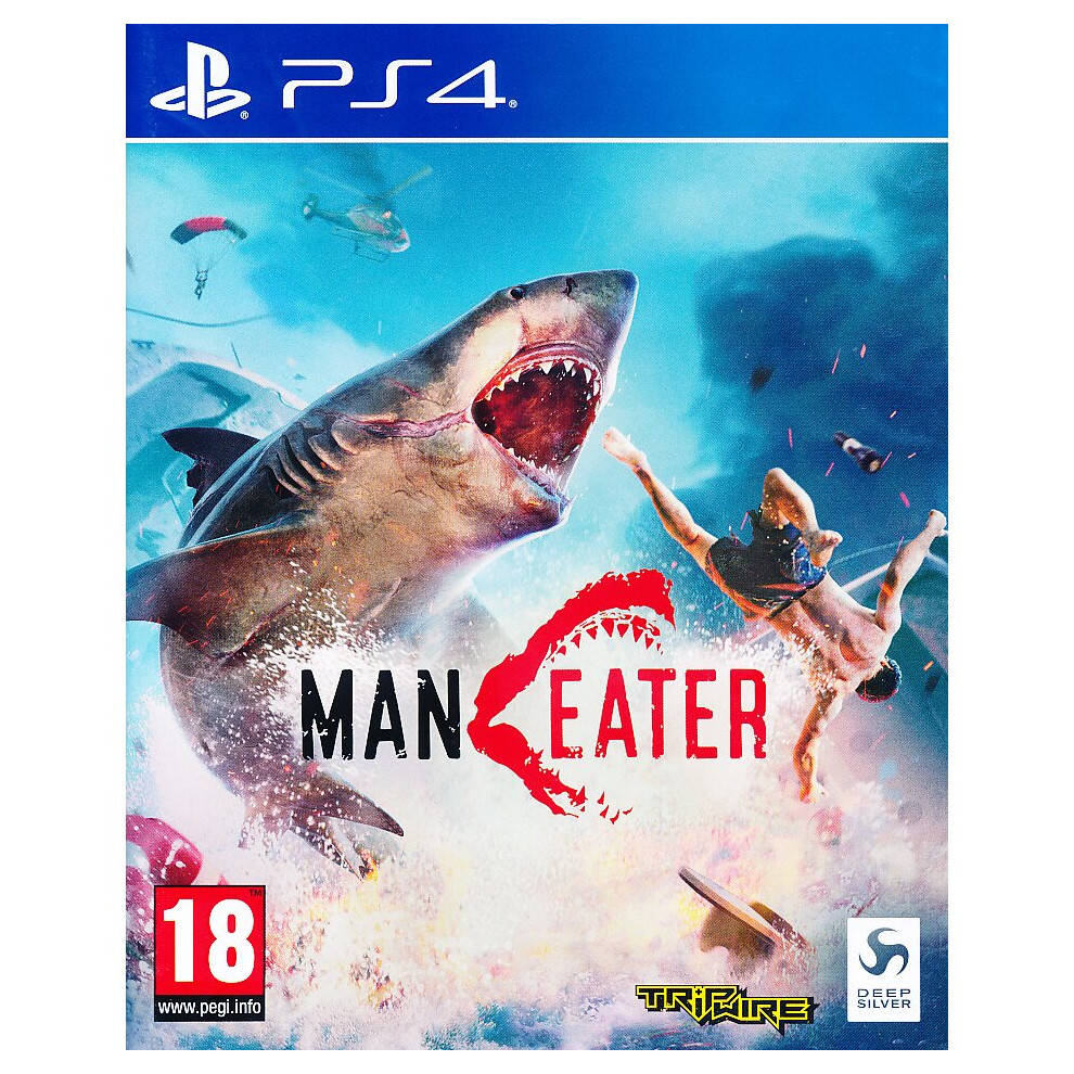 Maneater PS4 Game