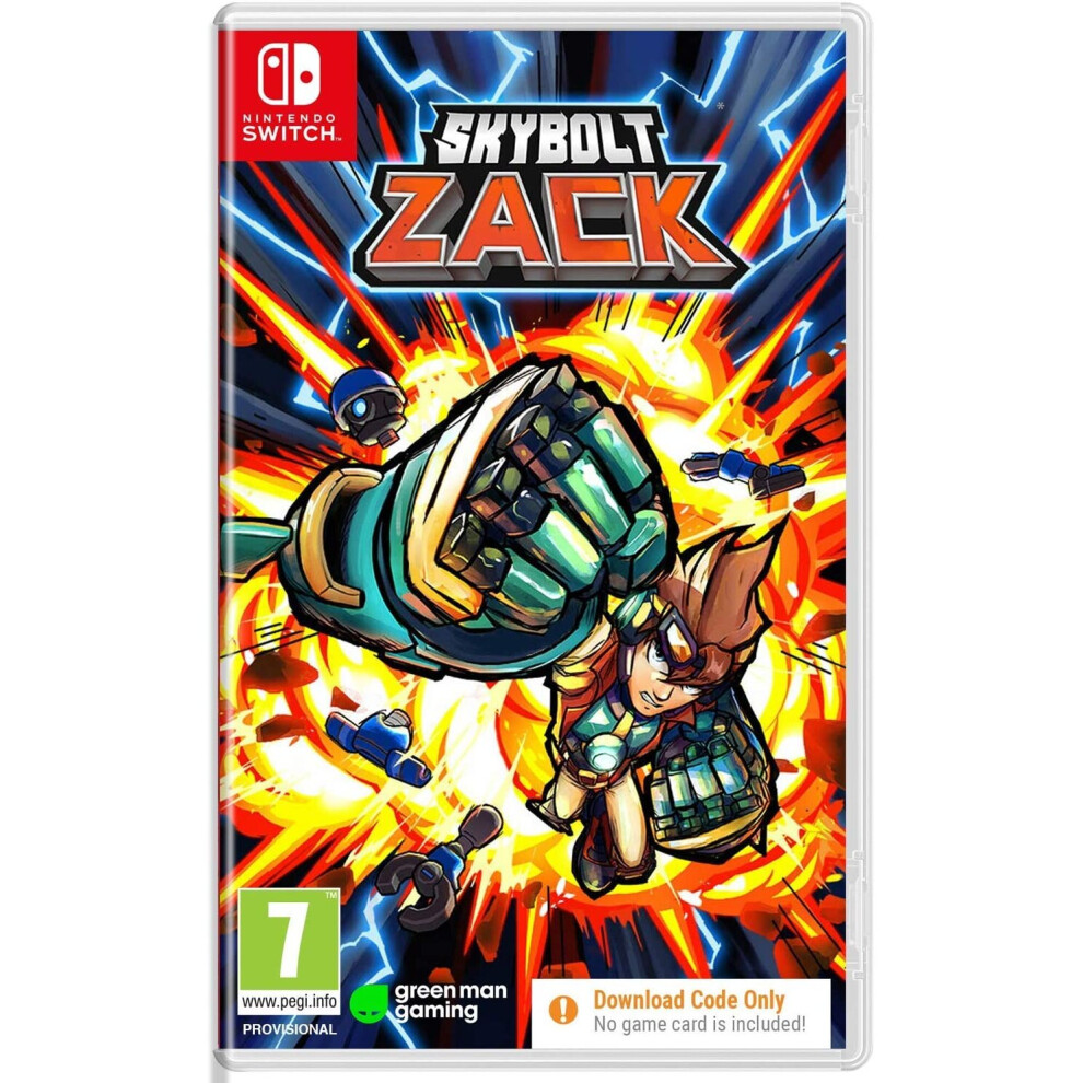 Skybolt Zack Nintendo Switch Game [Code In A Box] 5016488135108