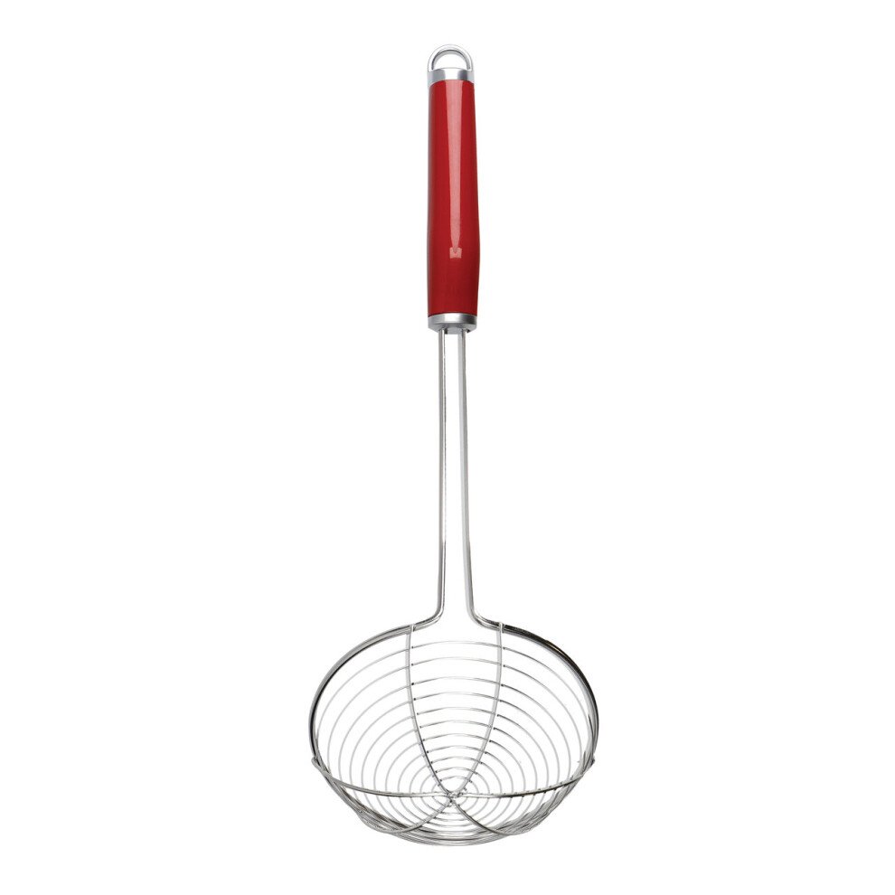 Kitchenaid Spider Strainer, Stainless Steel Skimmer Empire Red