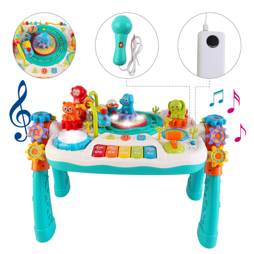 Learning activity table for sales toddlers