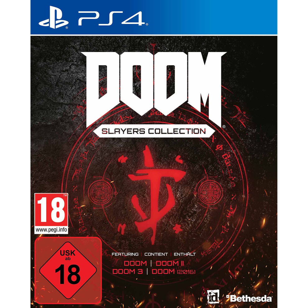 Bethesda Doom Slayers Collection Ps4 Game