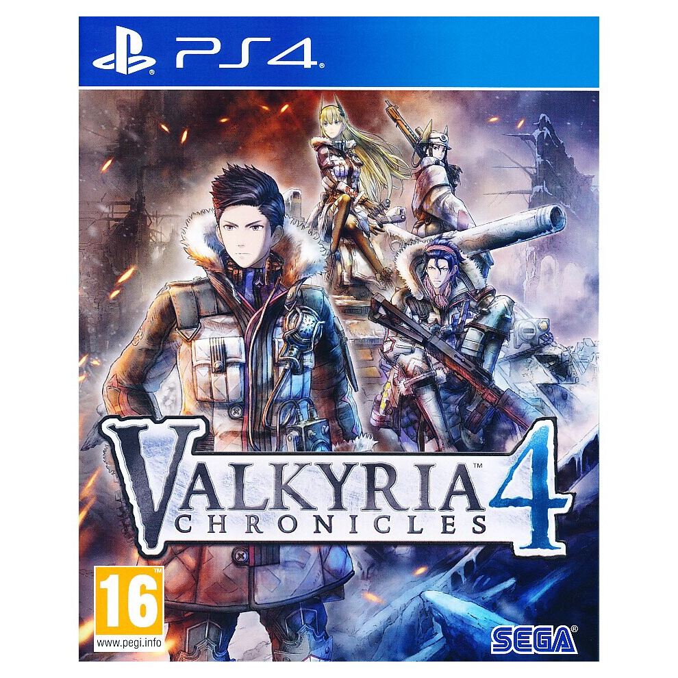 Valkyria Chronicles 4 Ps4 Game 5055277032228