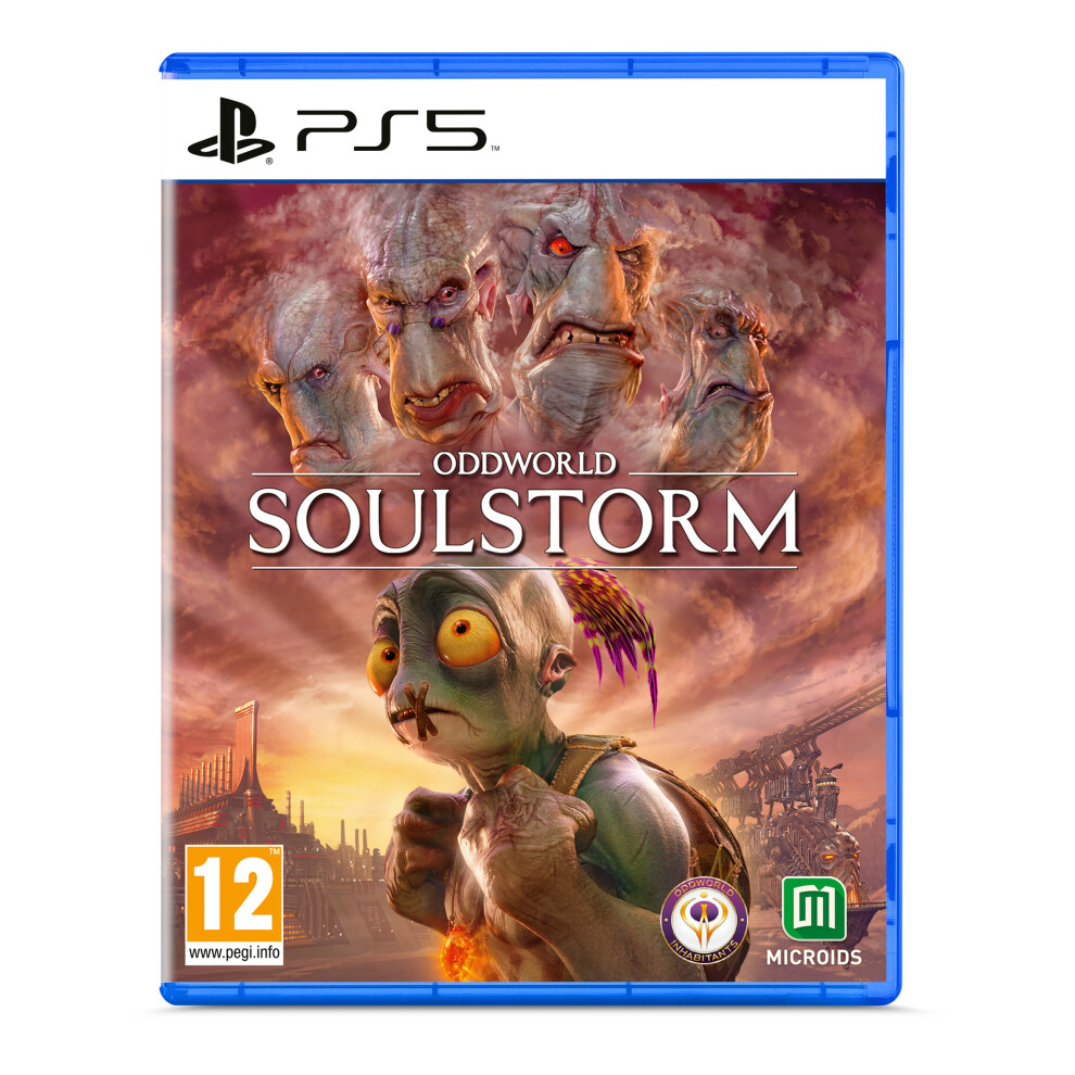 Maximum Games Oddworld Soulstorm Standard Oddition Ps5 Game