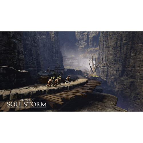Oddworld Soulstorm Standard Oddition PS5 Game 1