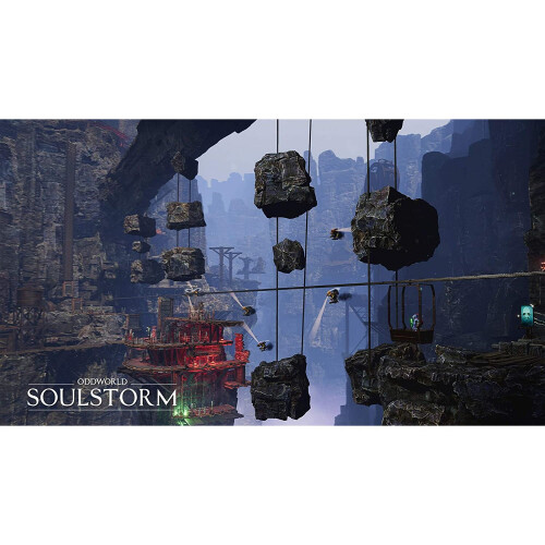 Oddworld Soulstorm Standard Oddition PS5 Game 2