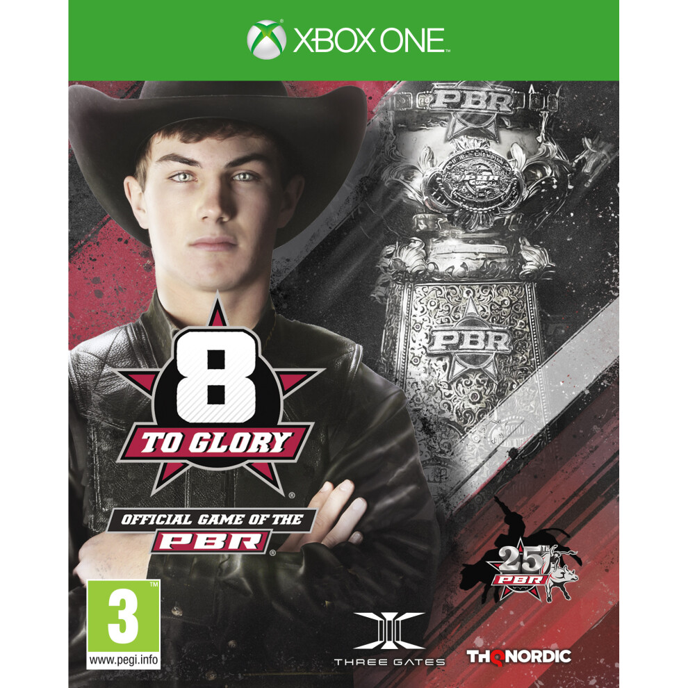 Thq 8 To Glory Bull Riding Xbox One Game