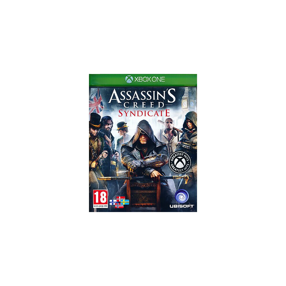 Assassins Creed Syndicate Xbox One Game