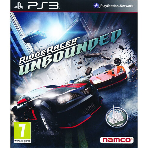 Ridge Racer Unbounded PS3 Game
