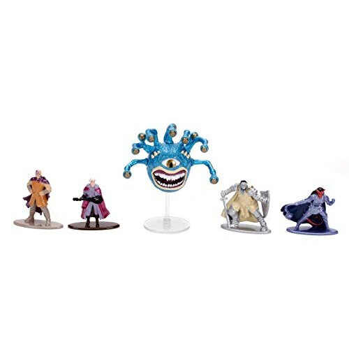 Jada Dungeons & Dragons Nano MetalFigs Medium 5-Pack #1 by Jada 2