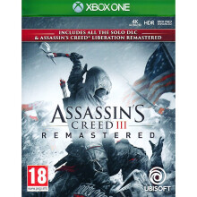 Assassins Creed III Remastered Xbox One Game
