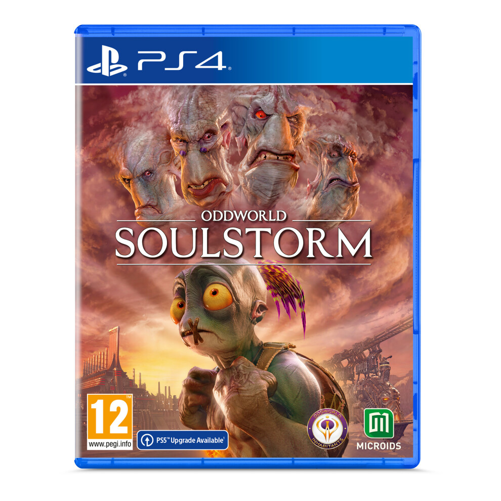 Oddworld Soulstorm Standard Oddition Ps4 Game 3760156486963