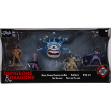 Dungeons & Dragons Nano MetalFigs Medium 5-Pack #1 by Jada