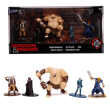 Dungeons & Dragons Nano MetalFigs Medium 5-Pack #2 by Jada