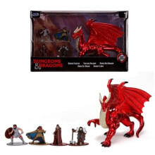 Dungeons & Dragons Nano MetalFigs Deluxe 5-Pack by Jada