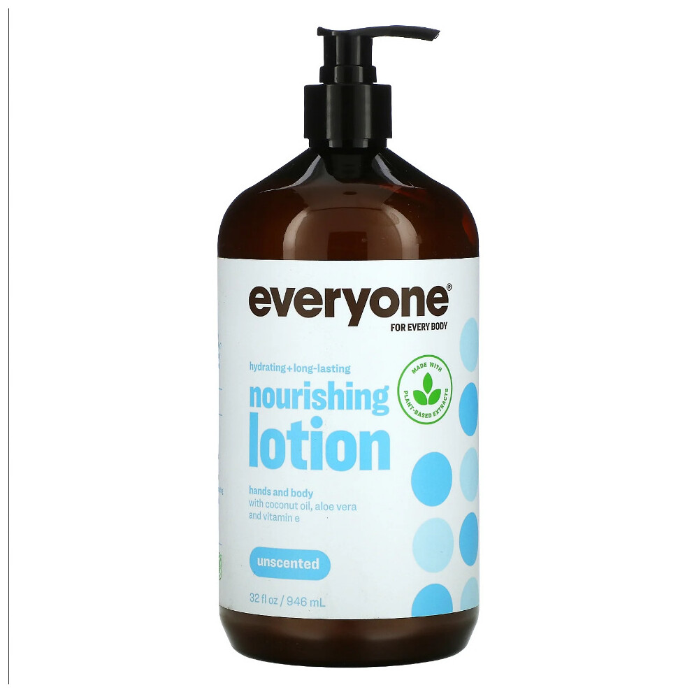 Eo Products Everyone, Nourishing Lotion, Unscented, 964Ml